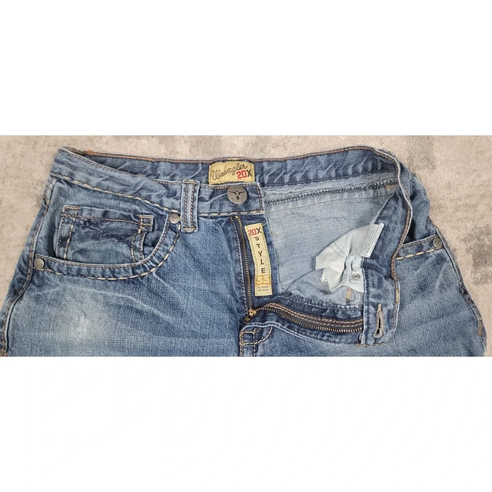Wrangler 20x style